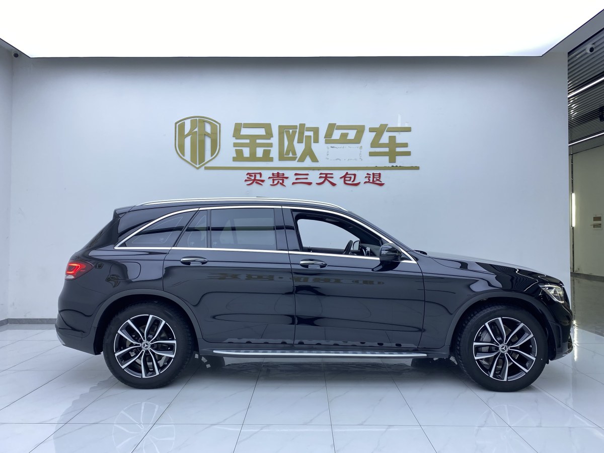 奔馳 奔馳GLC  2018款 改款 GLC 300 4MATIC 動感型圖片