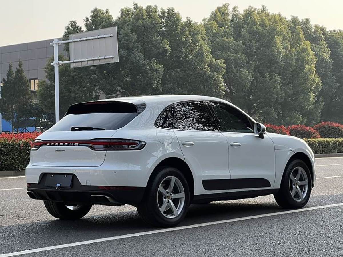 保時捷 Macan  2021款 Macan 2.0T圖片