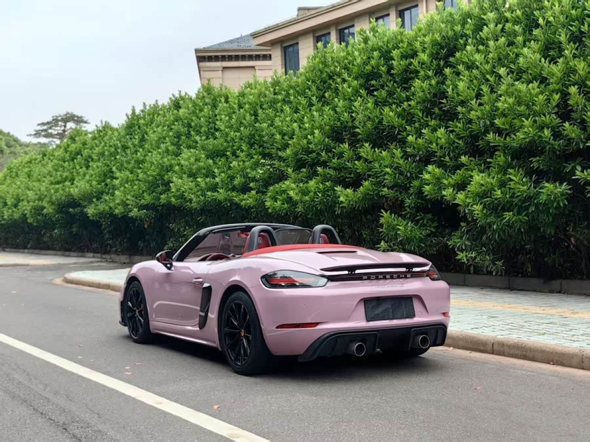 保時捷 718  2018款 Boxster 2.0T圖片