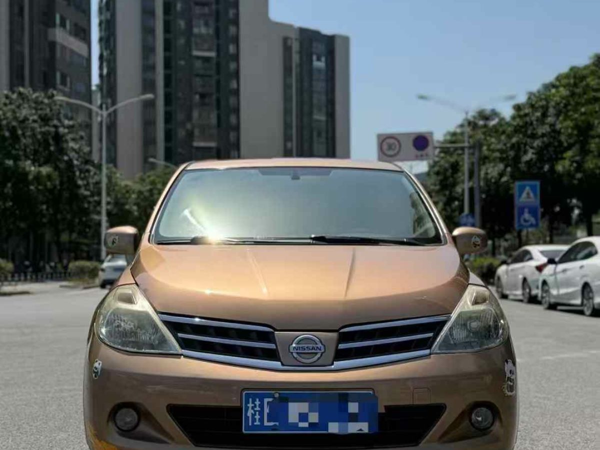 日產(chǎn) 頤達(dá)  2009款 1.6L 自動(dòng)科技版圖片