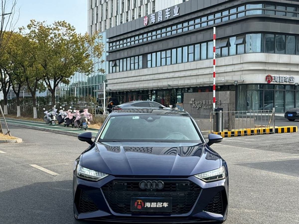 奧迪 奧迪A7  2020款 45 TFSI 臻選型圖片