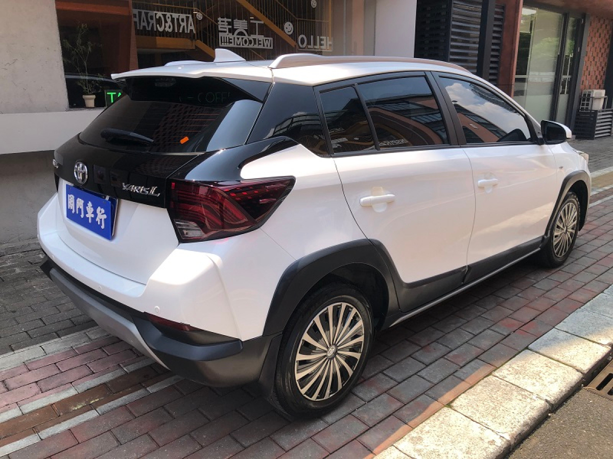 丰田 YARiS L 致炫  2022款 致炫X 1.5L CVT领先PLUS版图片