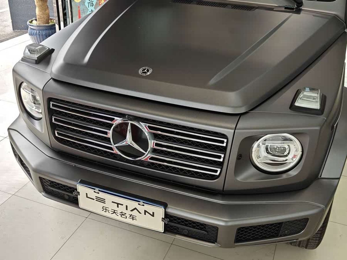 奔馳 奔馳G級  2022款 G 350圖片