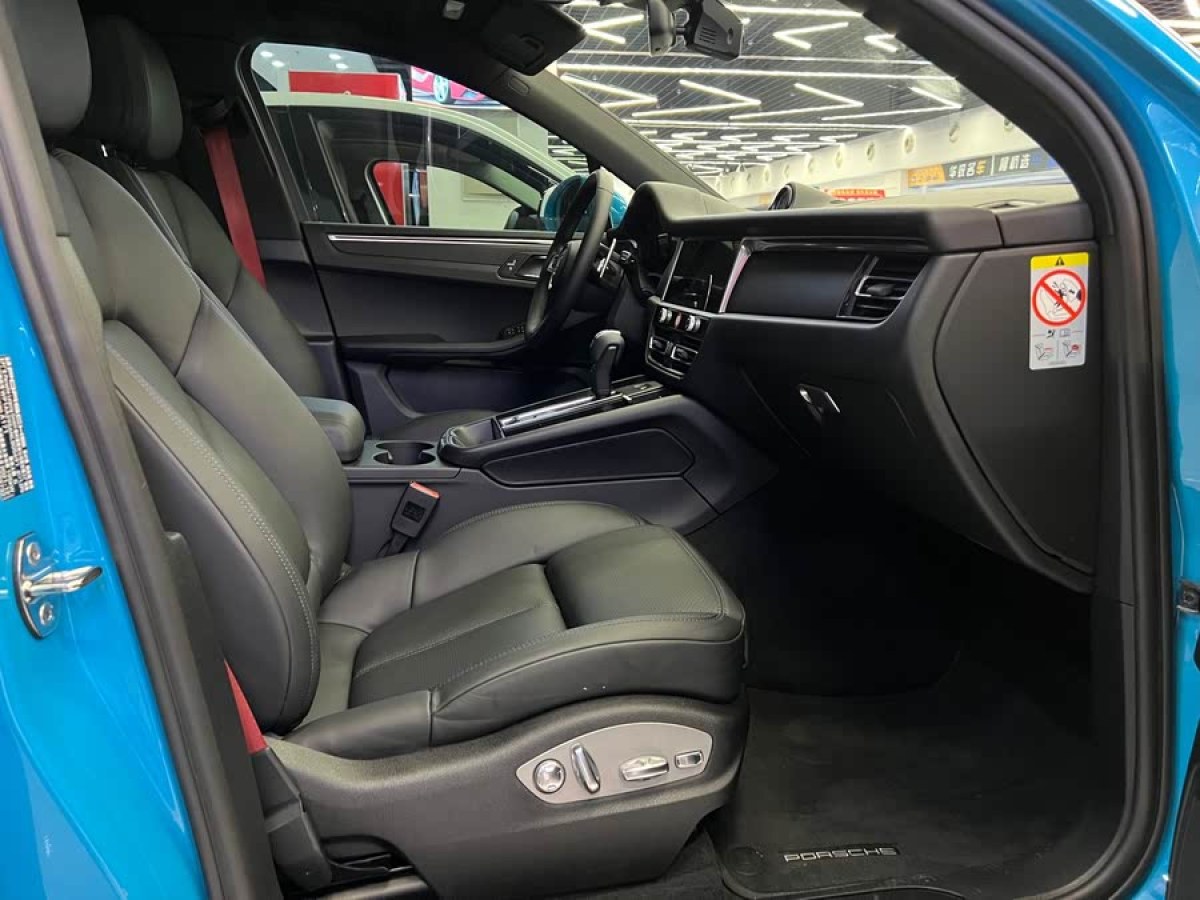 保時(shí)捷 Macan  2022款 Macan 2.0T圖片