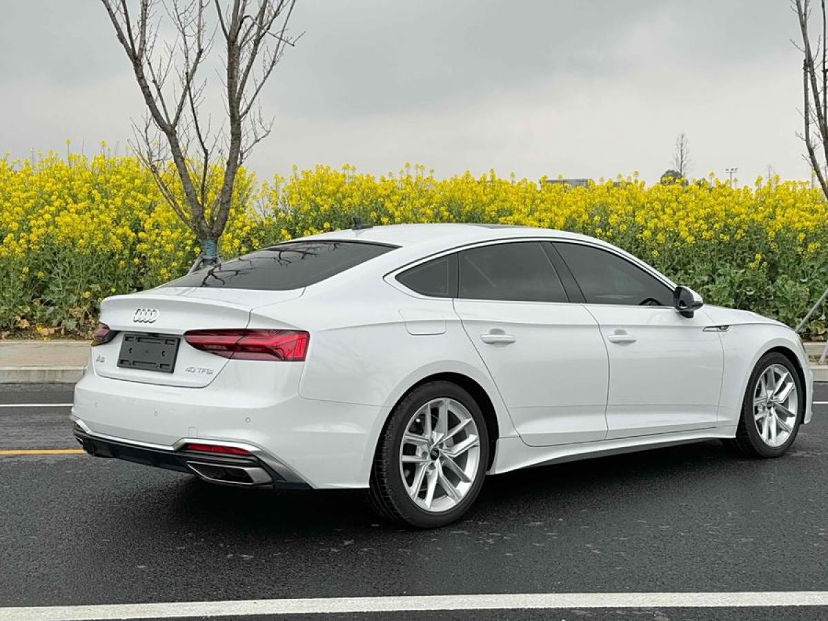 奧迪 奧迪A5  2023款 Sportback 40 TFSI 時尚動感型圖片