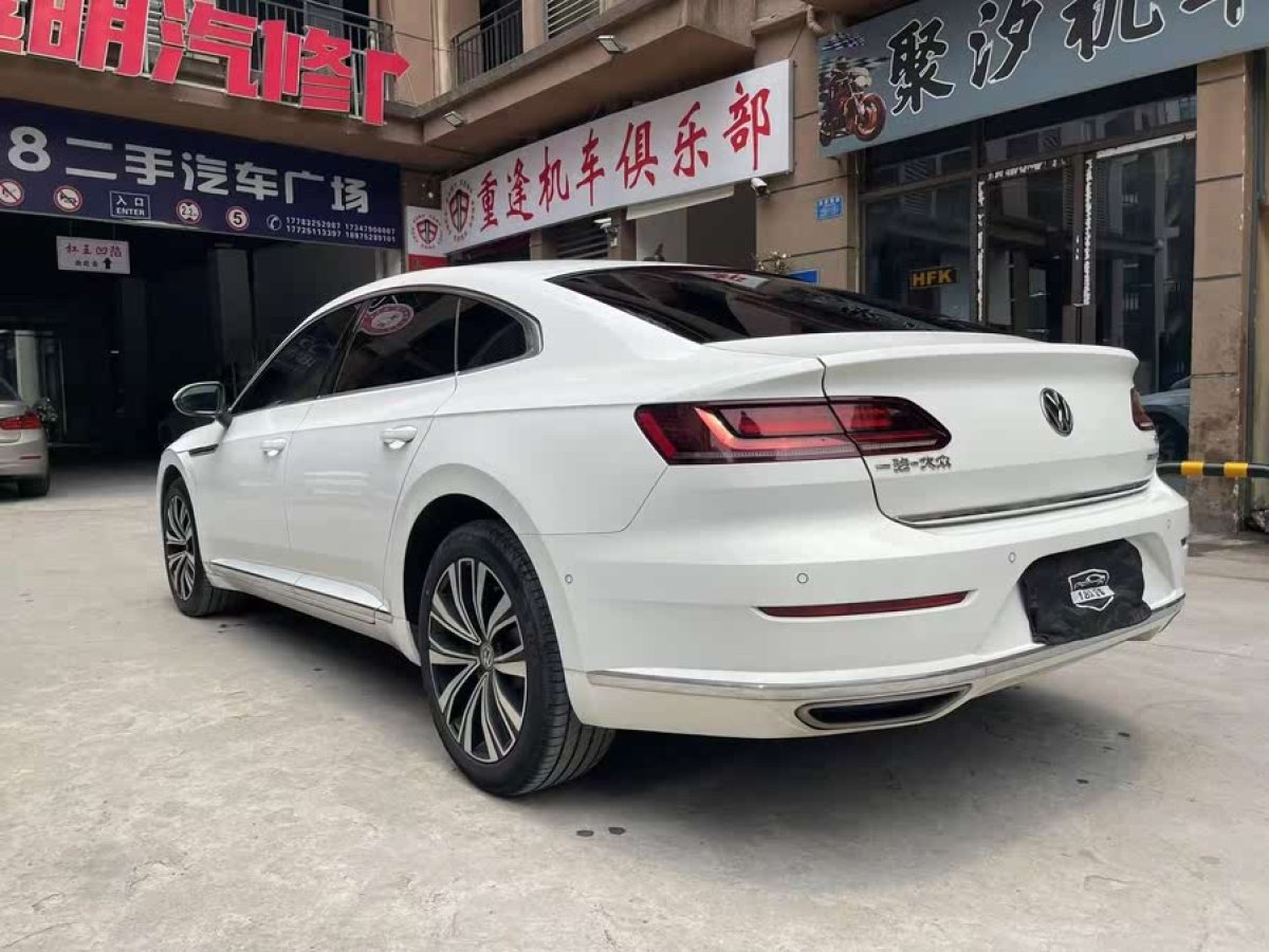 大眾 一汽-大眾CC  2020款 330TSI 魅顏版 國VI圖片