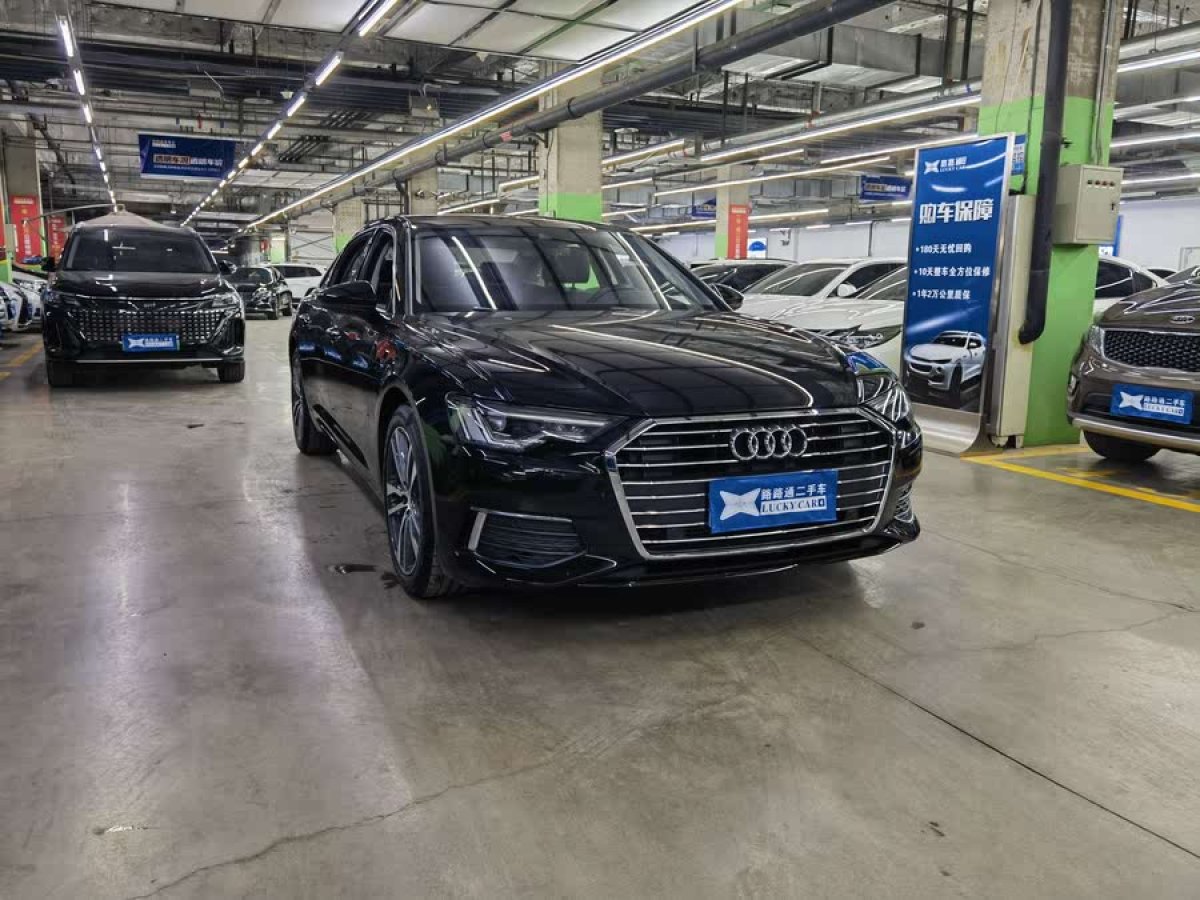 奧迪 奧迪A6L  2020款 40 TFSI 豪華致雅型圖片