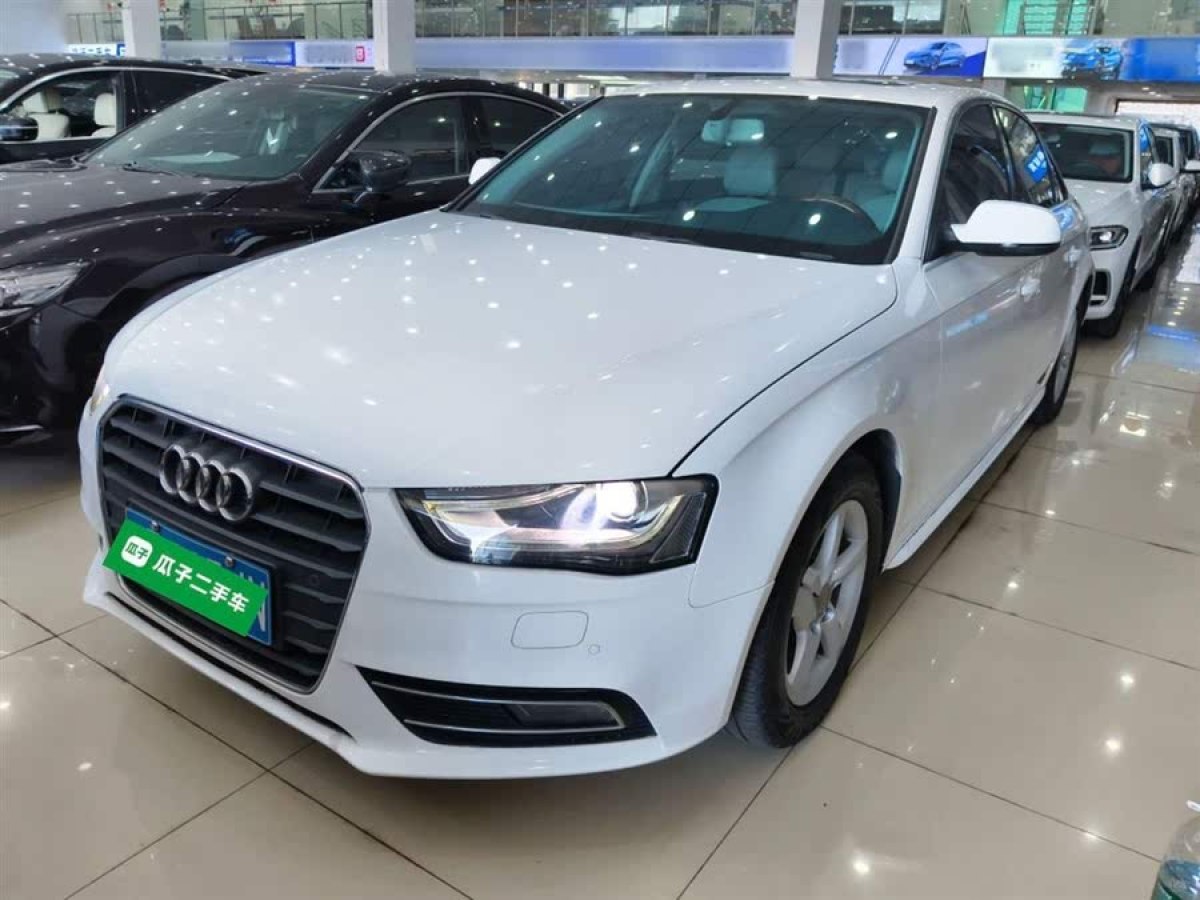 奧迪 奧迪A4L  2013款 35 TFSI 自動標準型圖片