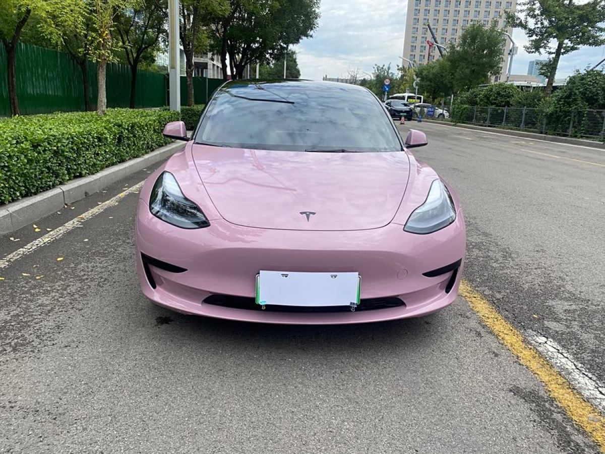 特斯拉 Model 3  2022款 改款 后輪驅動版圖片