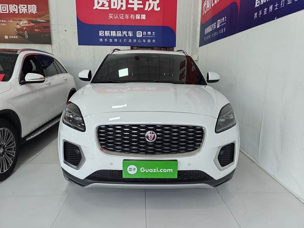 2024年1月捷豹 E-PACE  2024款 進(jìn)取運(yùn)動版 R-DYNAMIC S