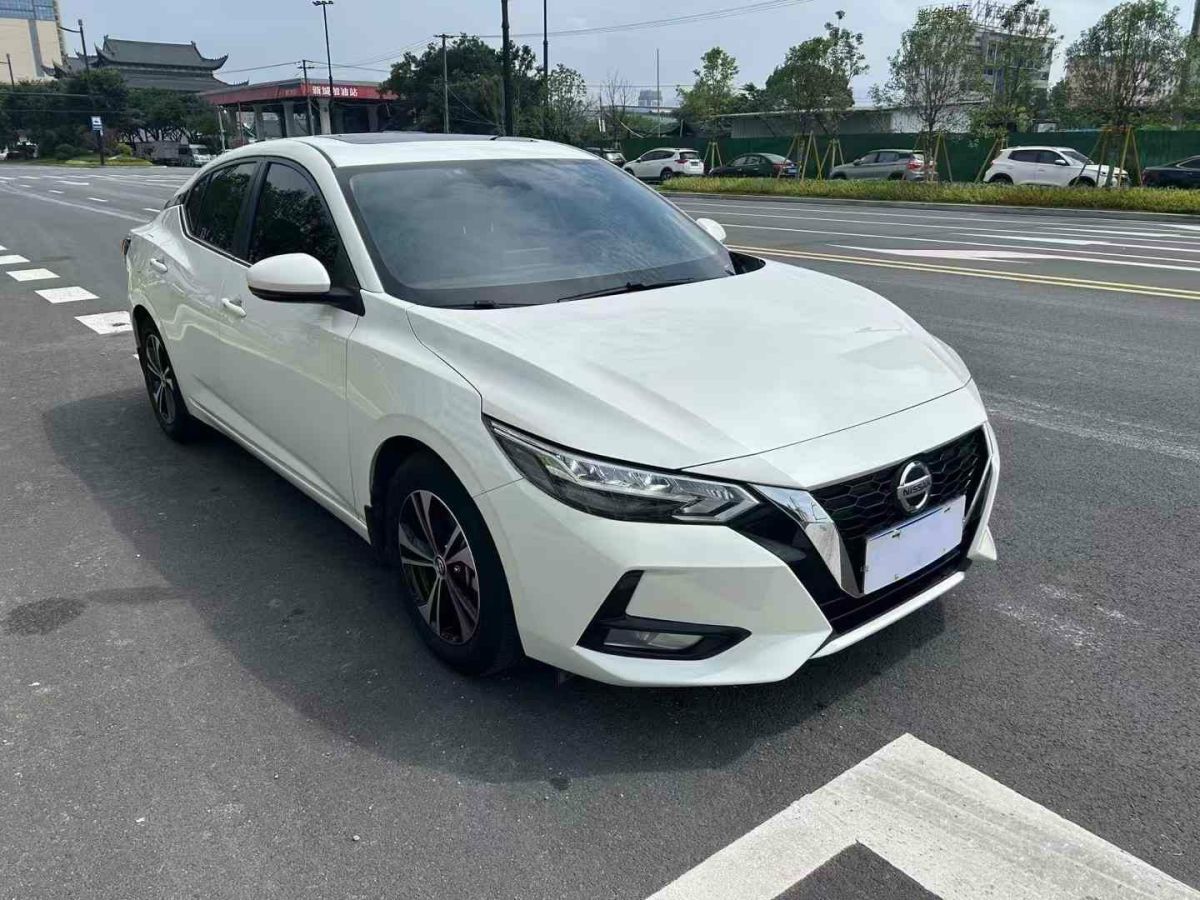 日產(chǎn) 軒逸  2020款 1.6L XE CVT舒享版圖片