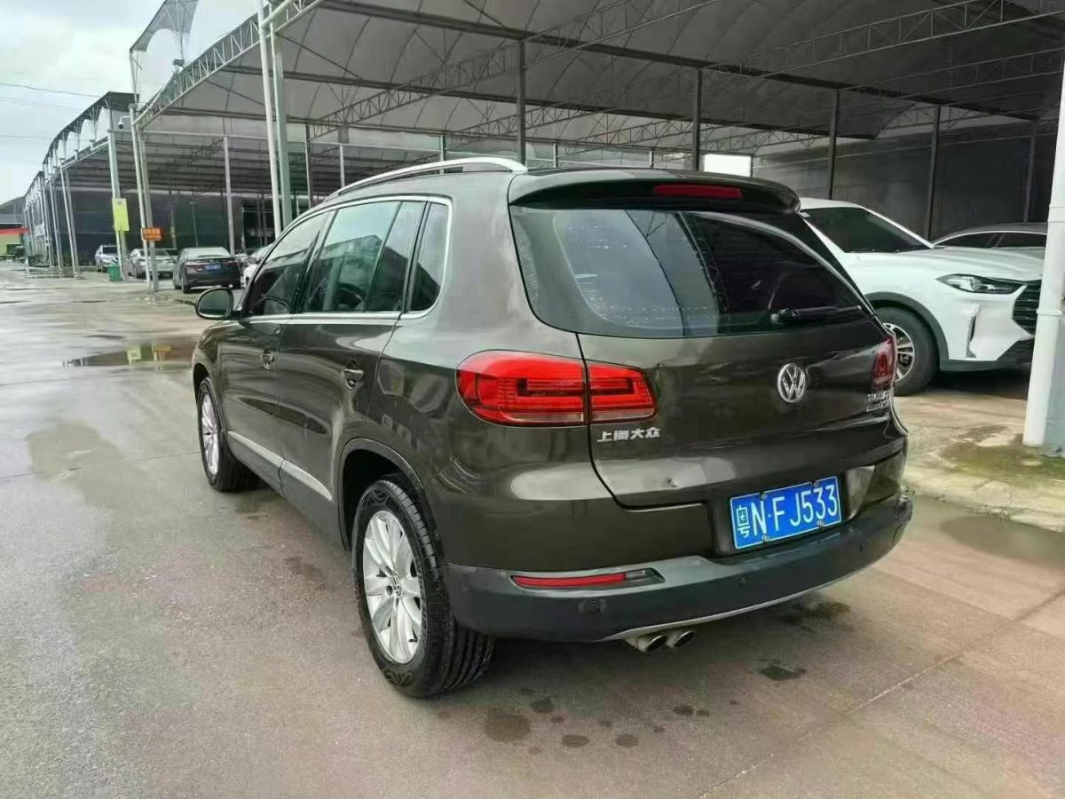大眾 途觀  2013款 2.0TSI 自動(dòng)四驅(qū)豪華版圖片