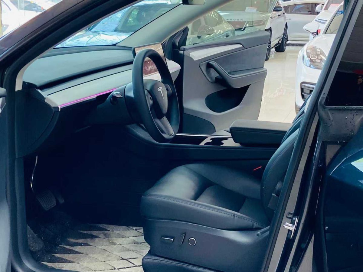 特斯拉 Model Y  2025款 后輪驅(qū)動 首發(fā)版圖片