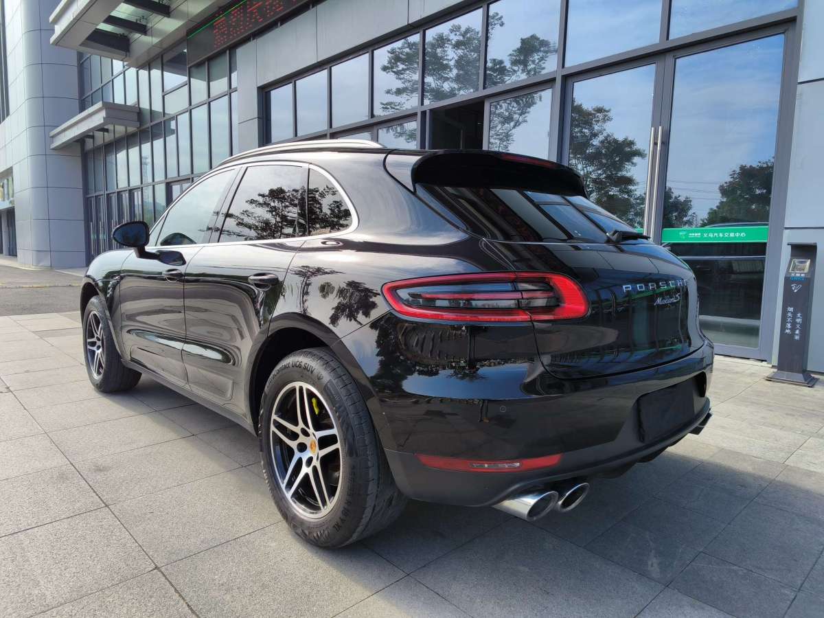 保时捷 Macan  2017款 Macan 2.0T图片