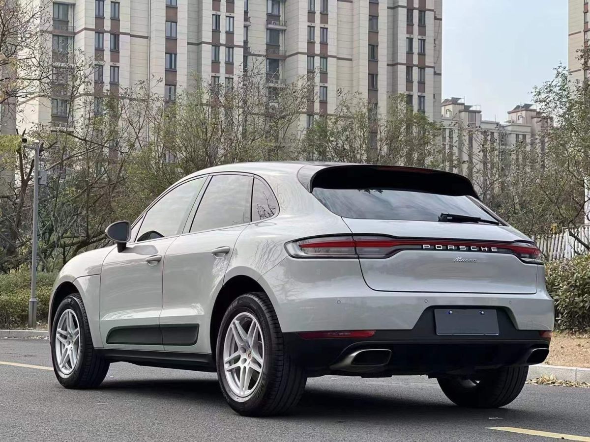 保時捷 macan 2021款 macan 2.0t圖片