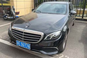 奔馳E級 奔馳 E 350 L 運(yùn)動型 4MATIC