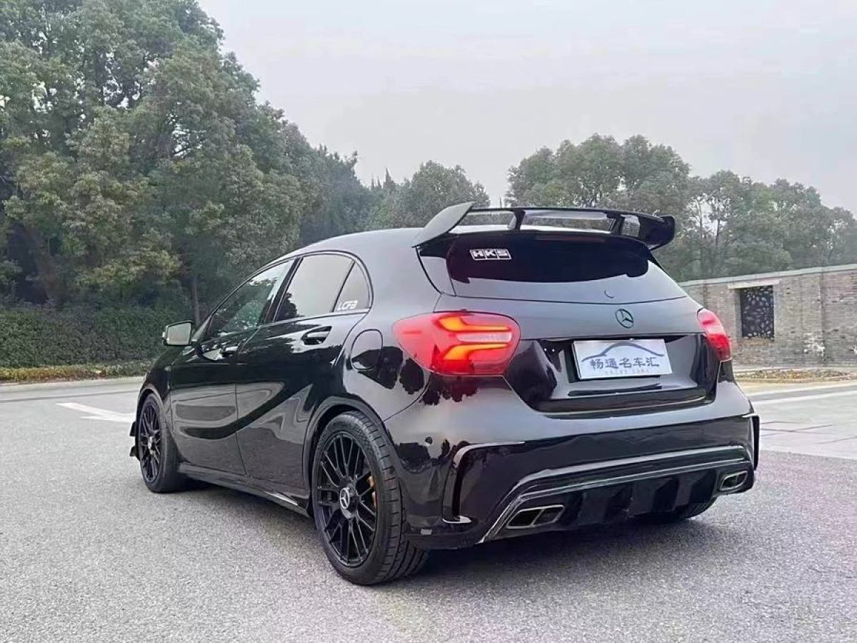 奔馳 奔馳A級AMG  2014款 AMG A 45 4MATIC圖片