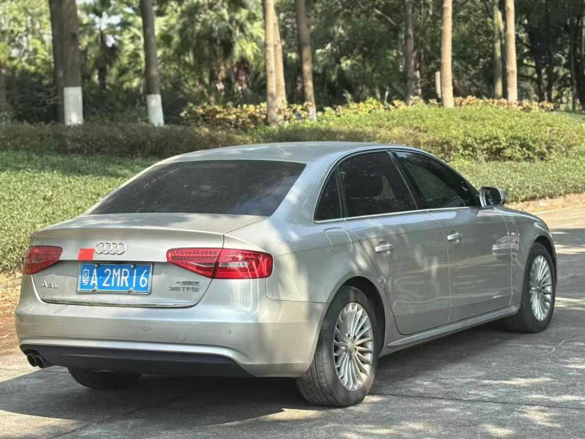 奧迪 奧迪A4L  2015款 A4L 1.8TFSI 30TFSI 舒適型圖片