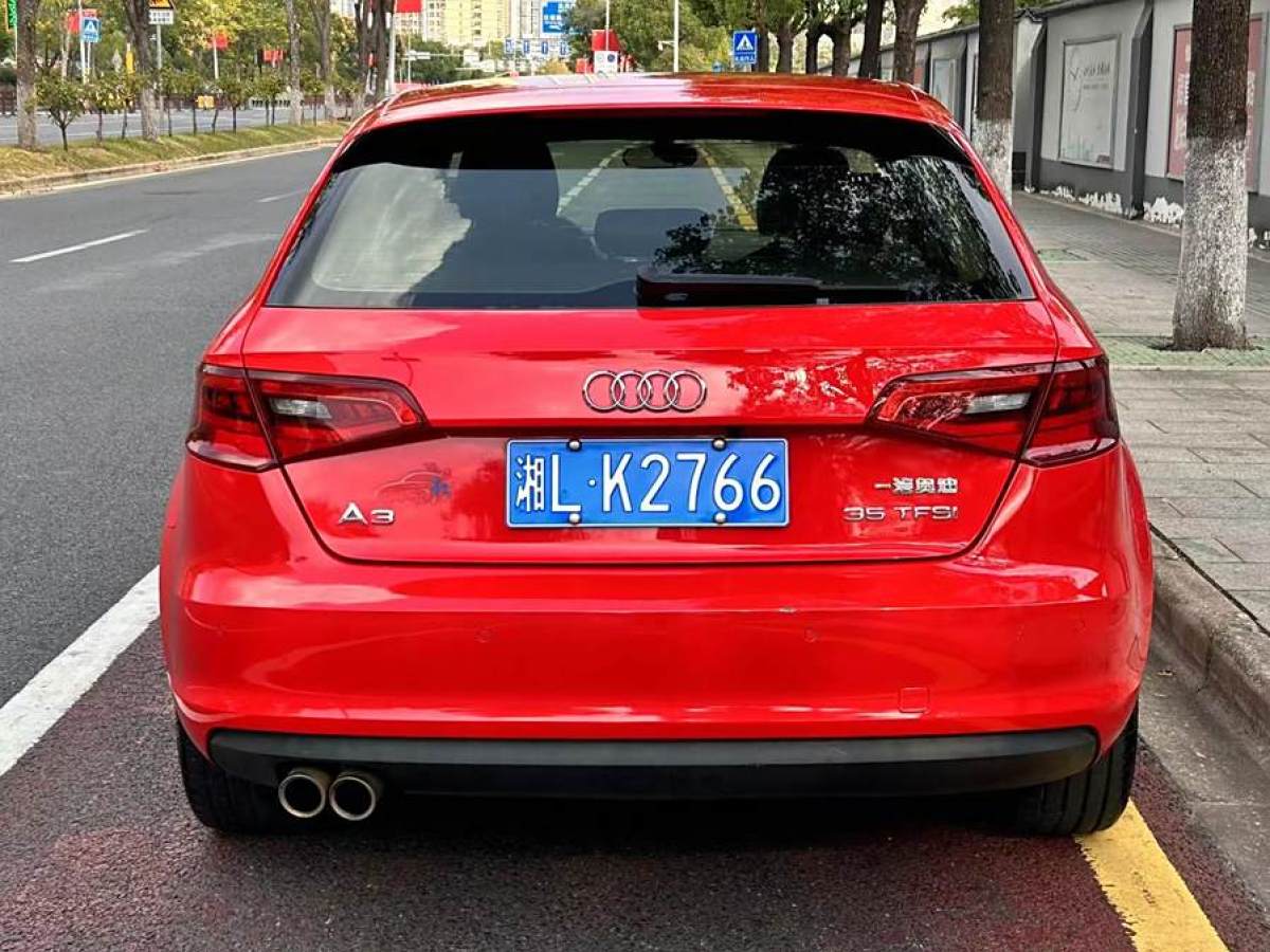 奧迪 奧迪A3  2014款 Sportback 35 TFSI 自動舒適型圖片