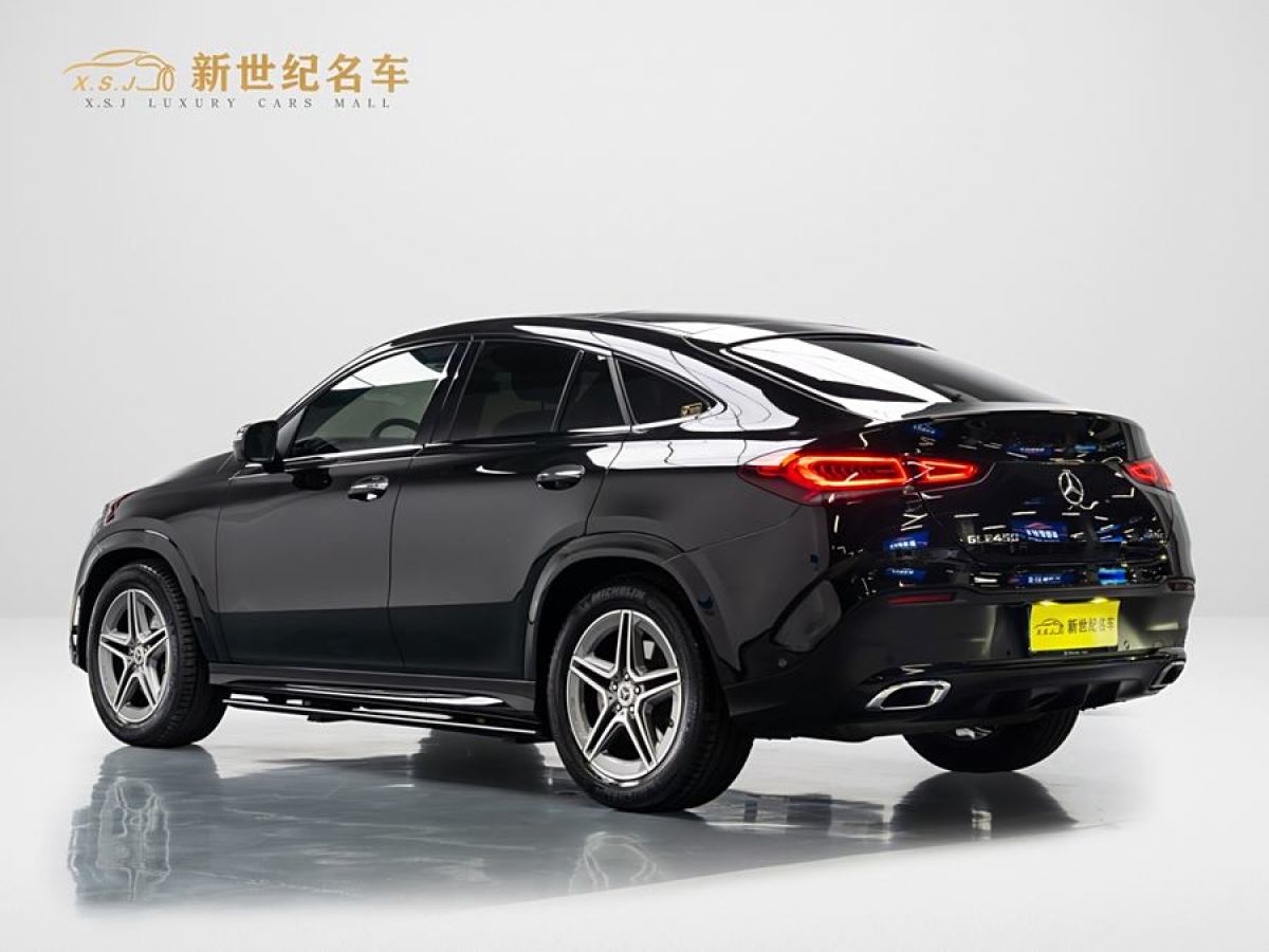 2021年7月奔馳 奔馳GLE轎跑  2023款 GLE 450 4MATIC 轎跑SUV 時尚型