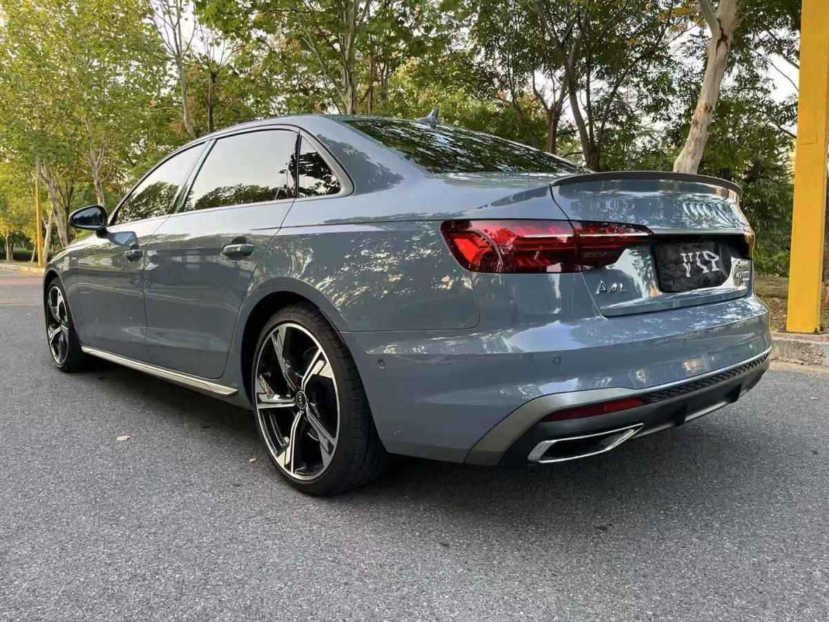 奧迪 奧迪A4L  2022款 35 TFSI 時尚動感型圖片