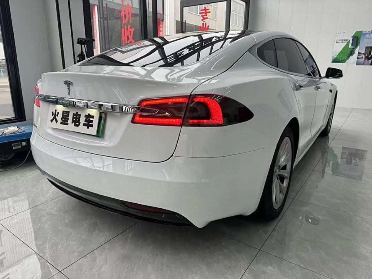 特斯拉 Model S  2017款 Model S 75D 標準續(xù)航版圖片