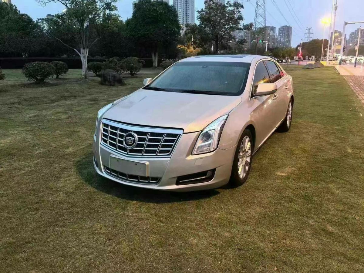 凱迪拉克 XTS  2015款 28T 鉑金版圖片