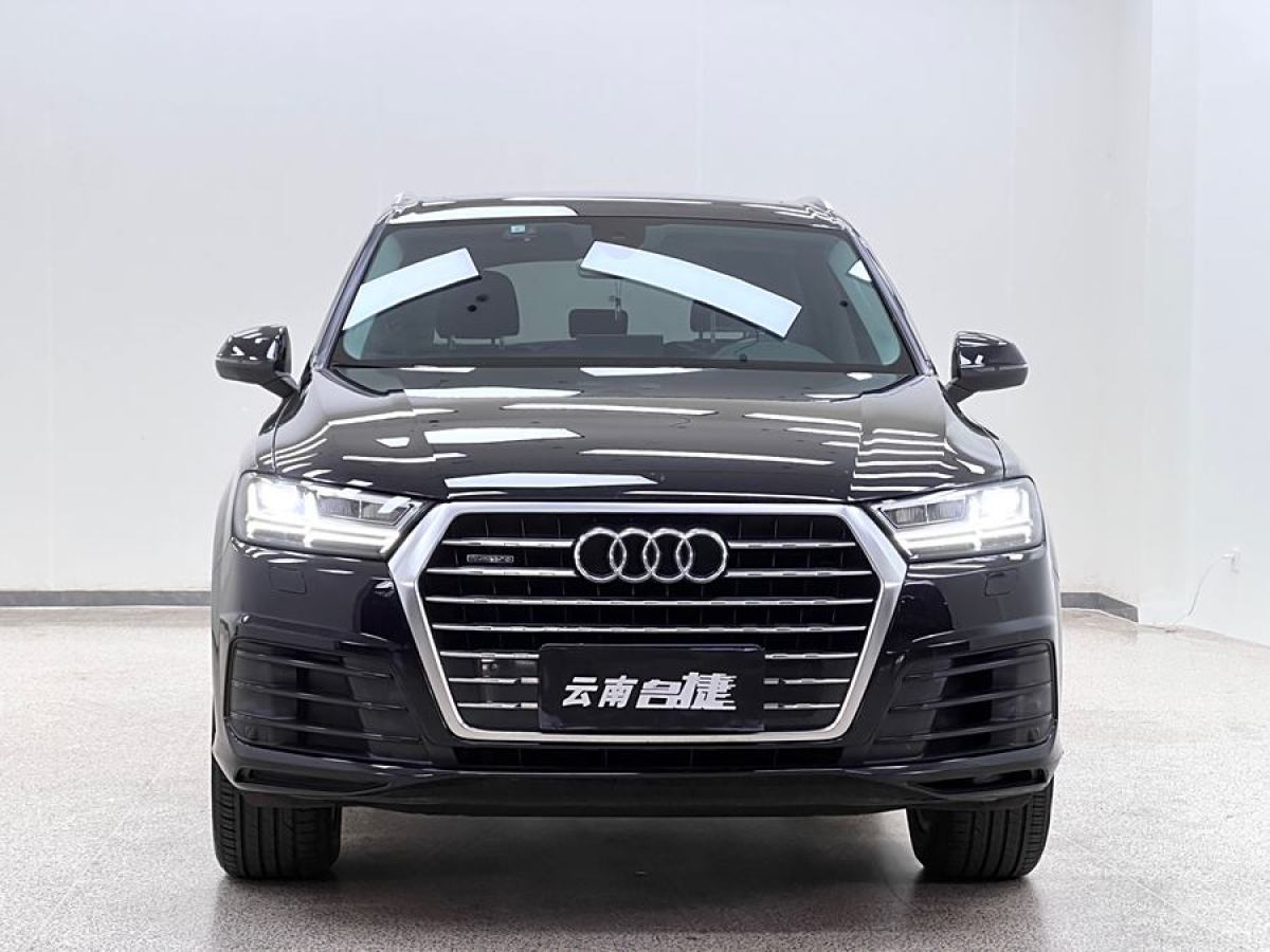 奧迪 奧迪Q7  2016款 40 TFSI S line運動型圖片