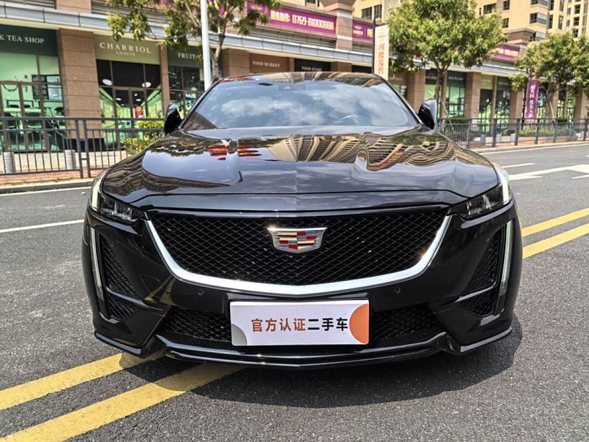 2020年5月凱迪拉克 CT5  2020款 改款 28T 領(lǐng)先運動型