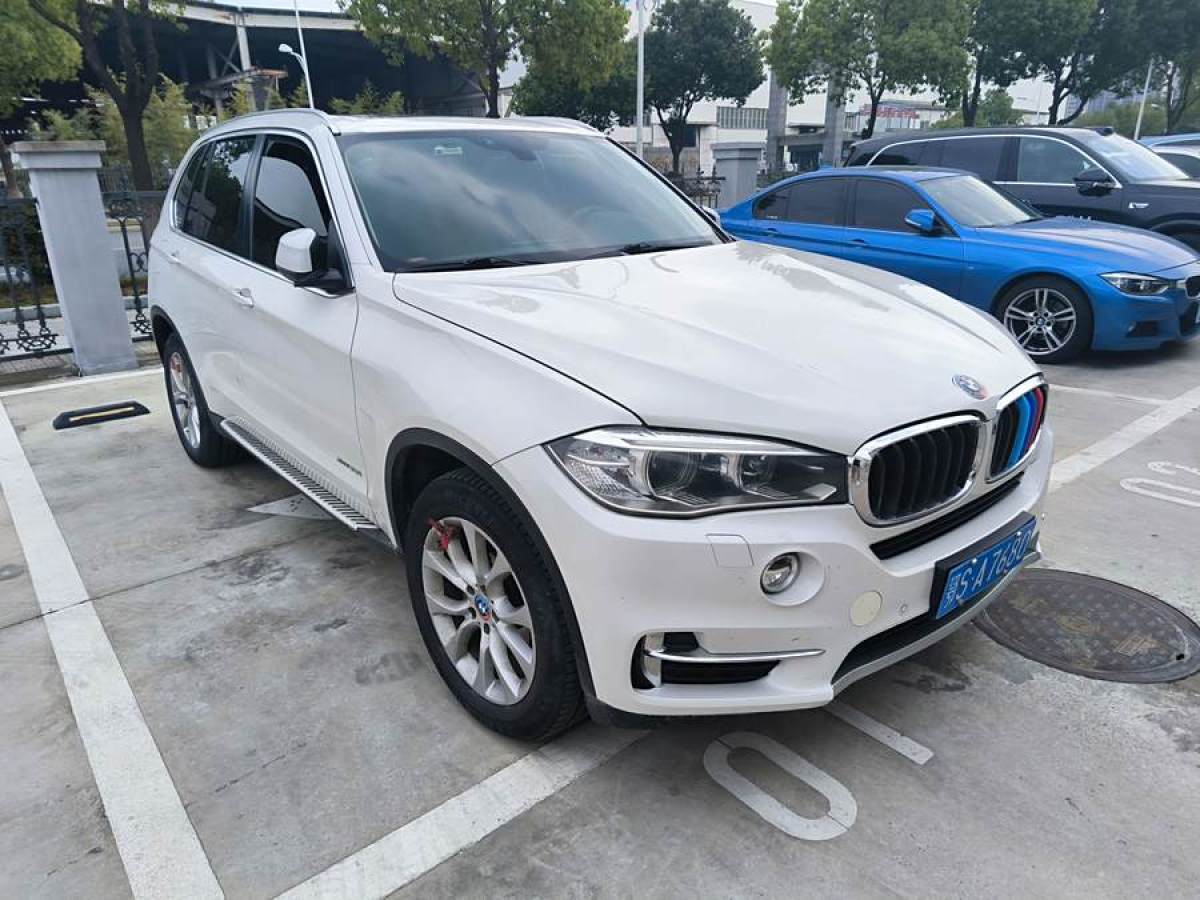 寶馬 寶馬X5  2014款 xDrive35i 典雅型圖片