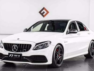 2018年5月 奔馳 奔馳C級(jí)AMG AMG C 63圖片