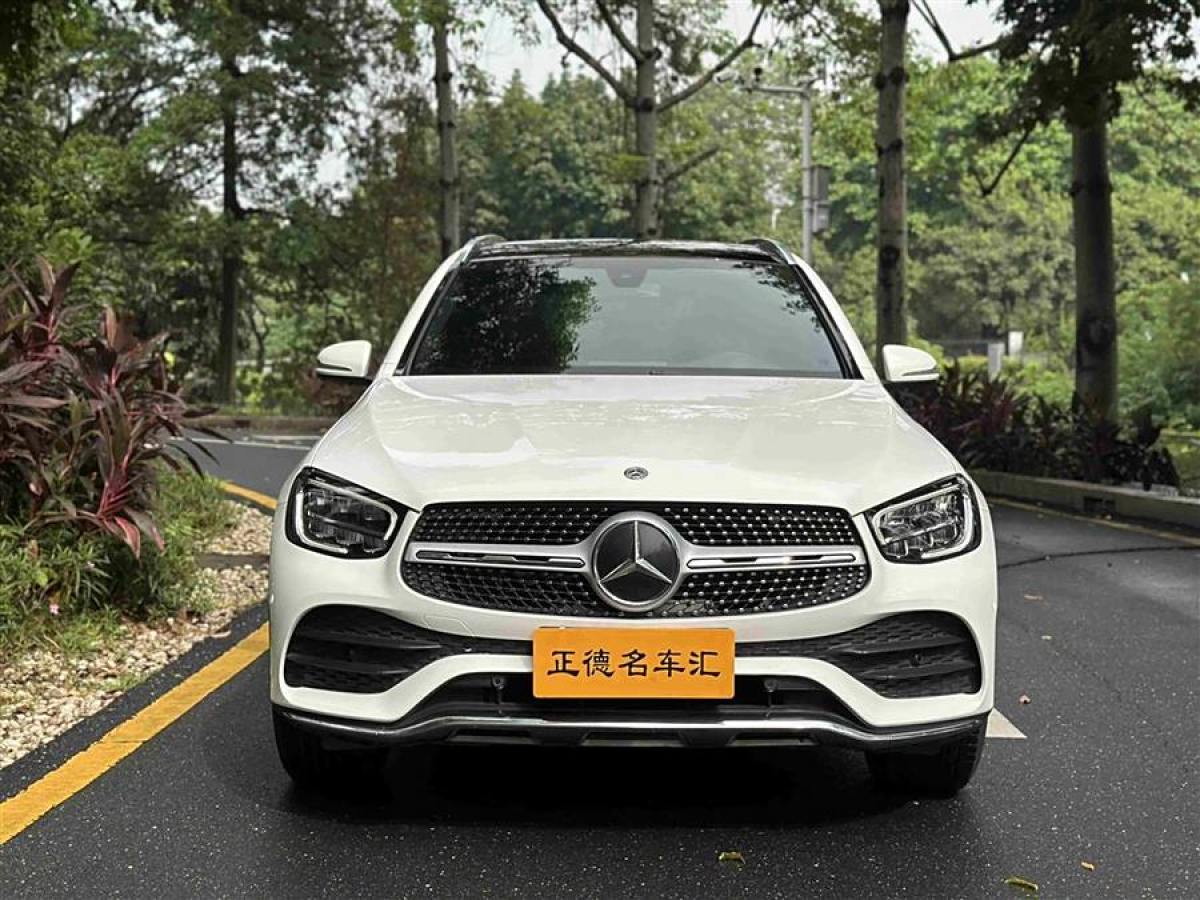 2019年10月奔馳 奔馳GLC  2020款 改款 GLC 260 L 4MATIC 豪華型