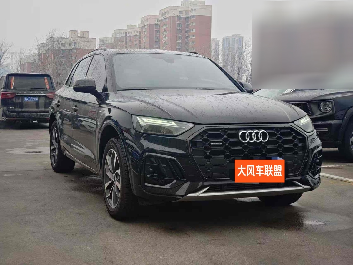 奧迪 奧迪Q5L  2024款 40 TFSI 豪華動感型圖片