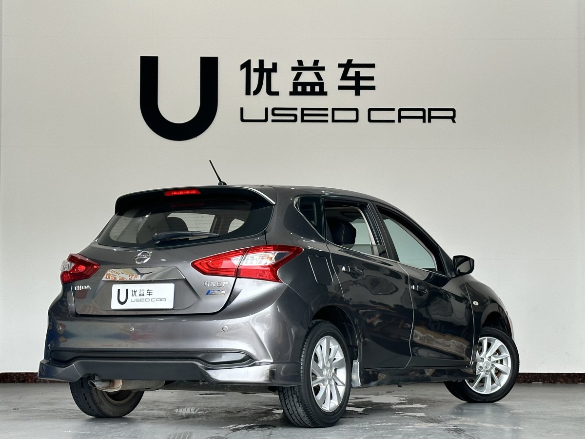 日產(chǎn) 騏達(dá)  2016款 1.6L CVT酷動版圖片