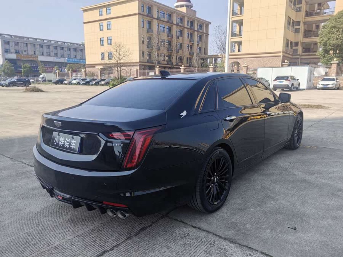 凱迪拉克 CT6  2019款 28T 精英型圖片