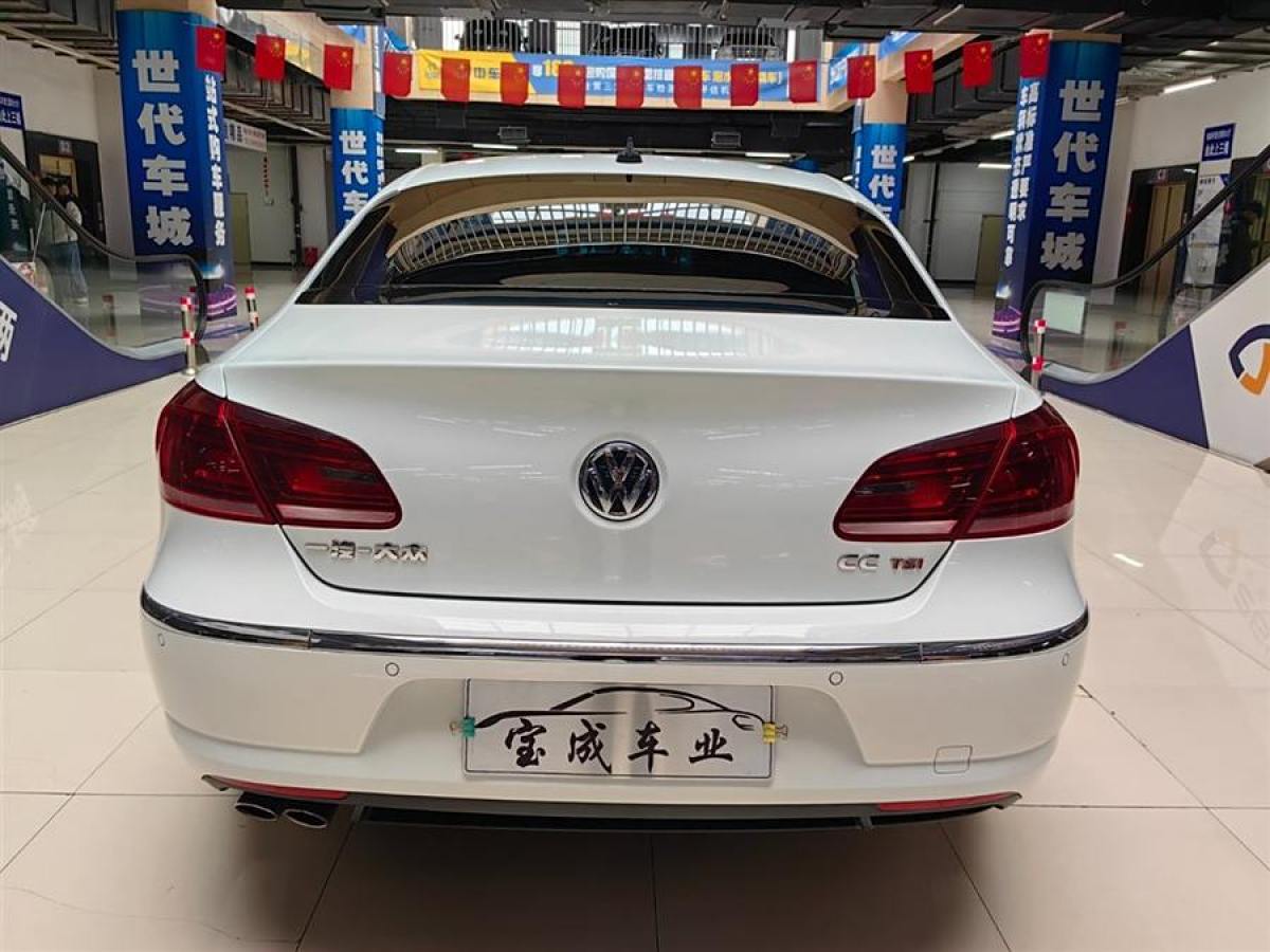 大眾 一汽-大眾CC  2013款 2.0TSI 豪華型圖片