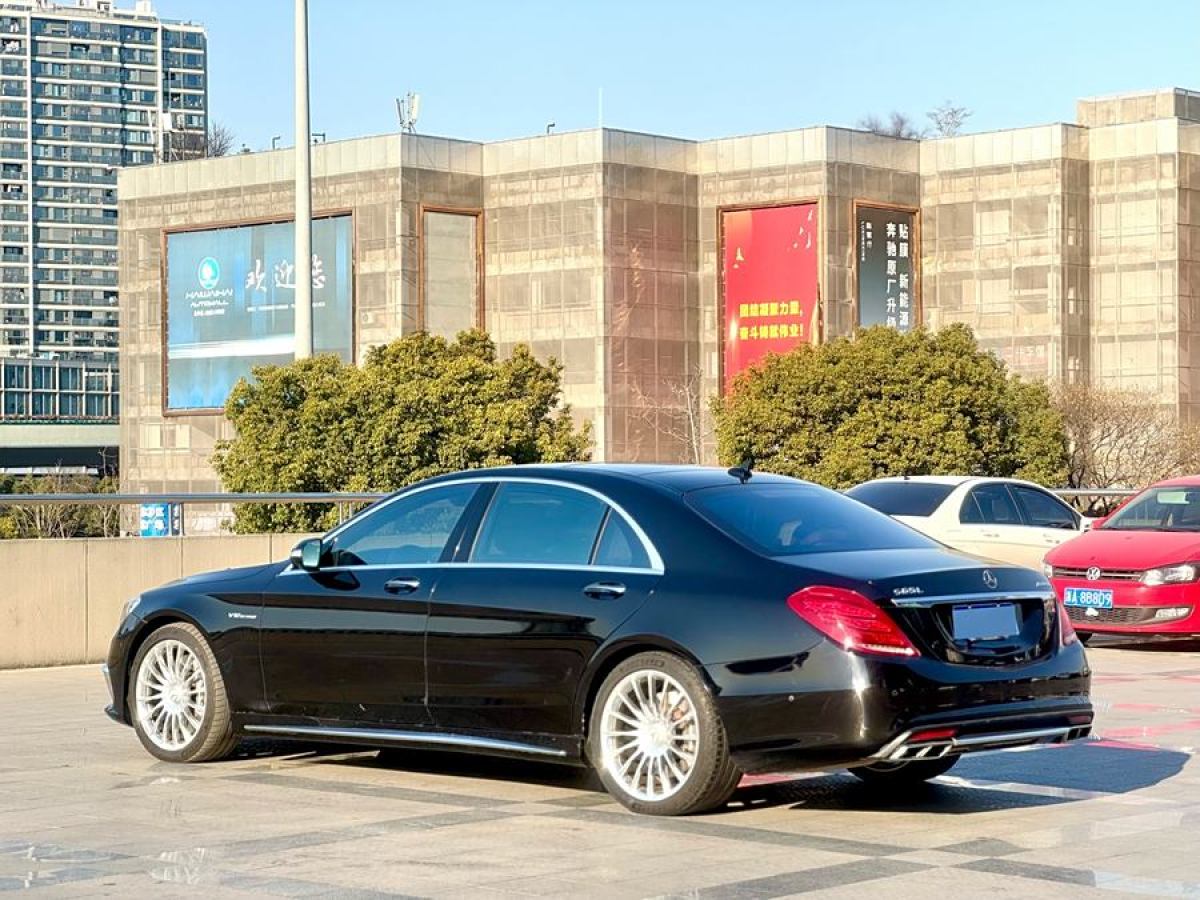 奔馳 奔馳S級(jí)AMG  2014款 AMG S 65 L圖片