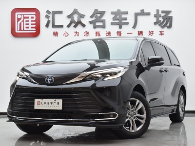 2024年1月 丰田 赛那SIENNA 2.5L混动 舒适版图片