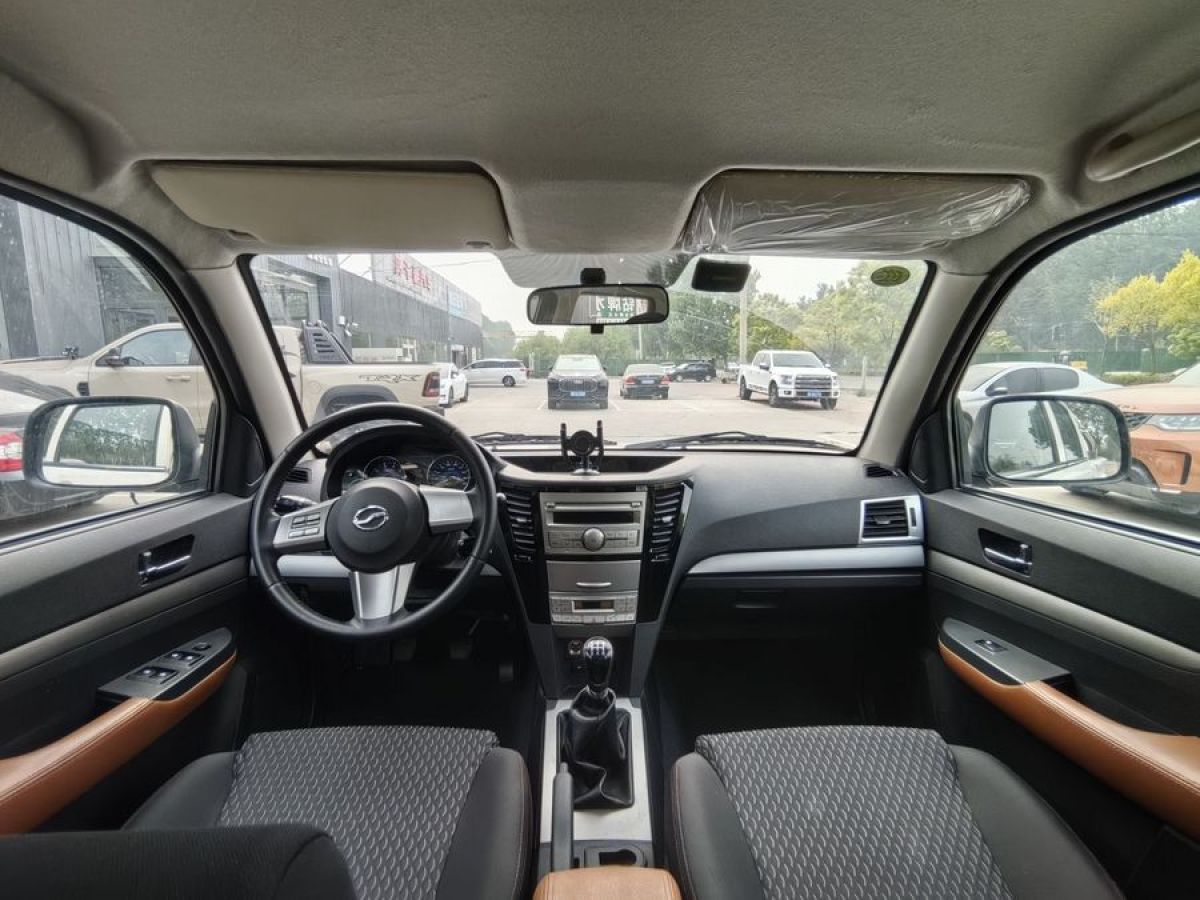 中兴 威虎  2019款 1.5T越野版汽油国VI两驱标准型大双图片