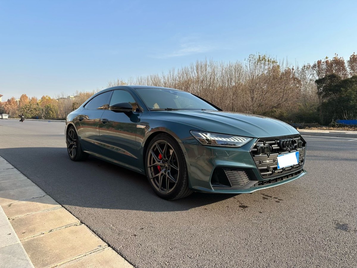 奧迪 奧迪A7L  2022款 55 TFSI quattro S-line edition one先行版圖片