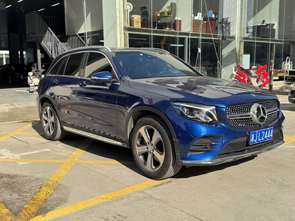 奔馳 奔馳GLC  2017款 GLC 260 4MATIC 豪華型圖片