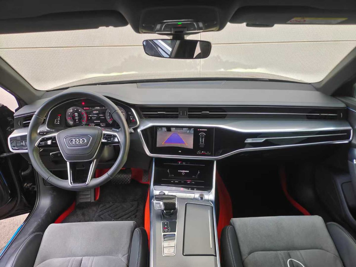 奧迪 奧迪A6L  2024款 40 TFSI 豪華動(dòng)感型圖片