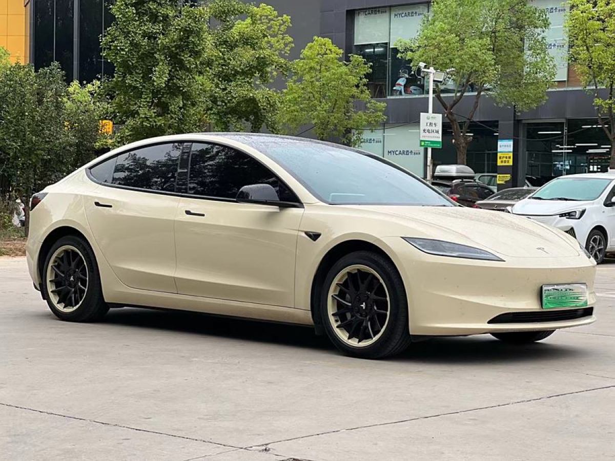 特斯拉 Model 3  2023款 后轮驱动版图片