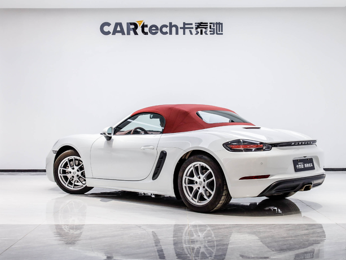 保時捷718 2023款 Boxster 2.0T圖片