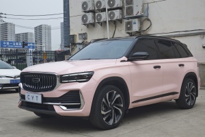 星越L 吉利 2.0TD DCT EVO兩驅(qū)智尊型
