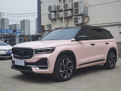 2022年12月 吉利 星越L 2.0TD DCT EVO兩驅(qū)智尊型圖片