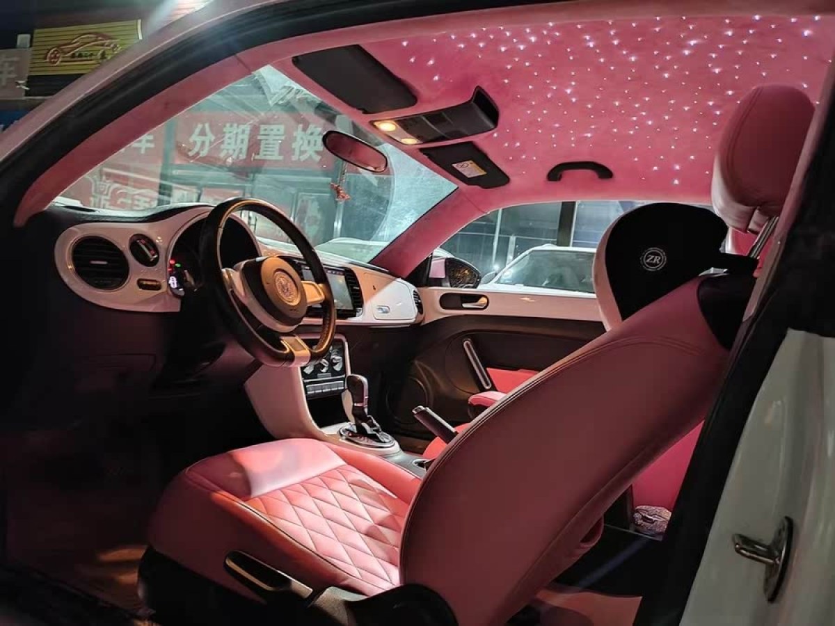 大眾 甲殼蟲  2019款 180TSI 經典版圖片