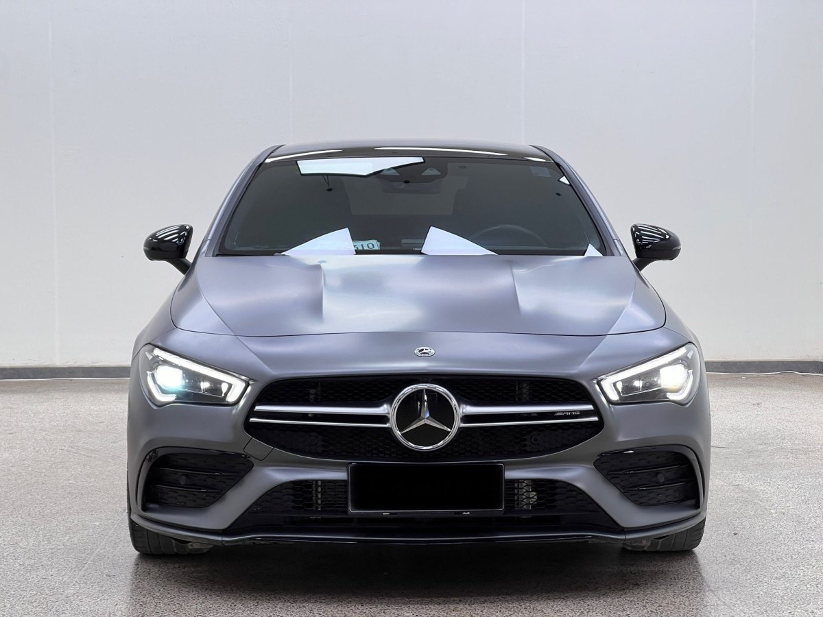 奔馳 奔馳CLA級AMG  2023款 AMG CLA 35 4MATIC圖片