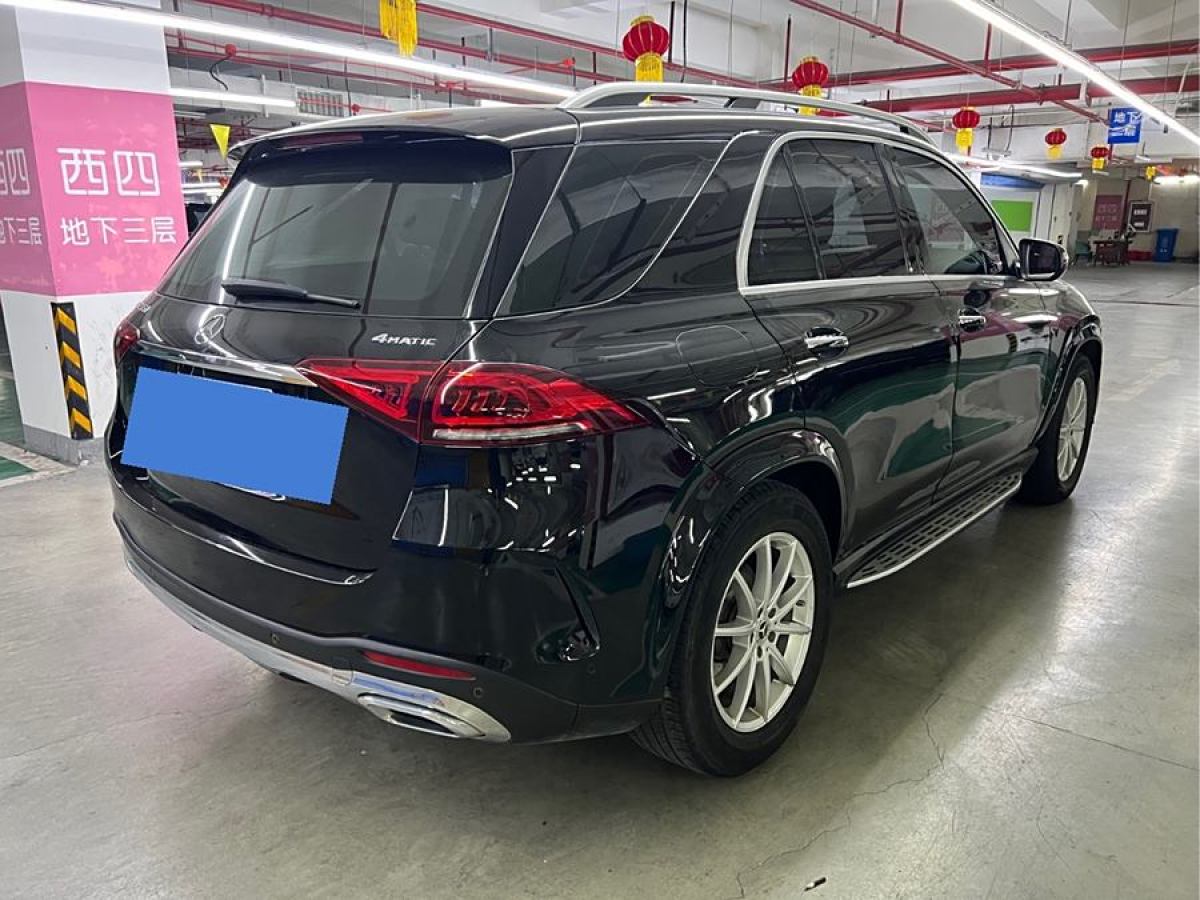 奔馳 奔馳GLE  2024款 改款 GLE 350 4MATIC 時(shí)尚型圖片