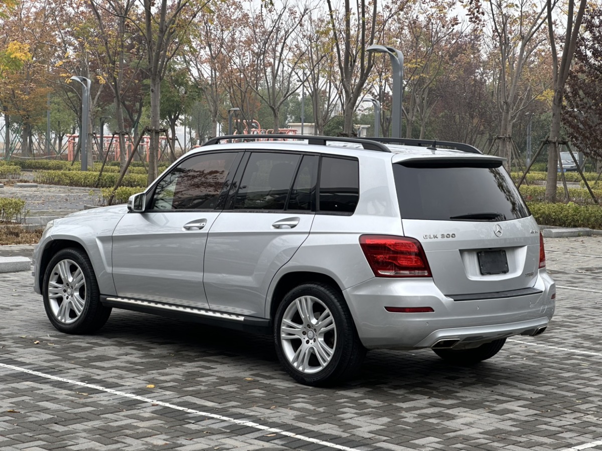 奔馳 奔馳GLK級(jí)  2013款 改款 GLK 300 4MATIC 時(shí)尚型圖片